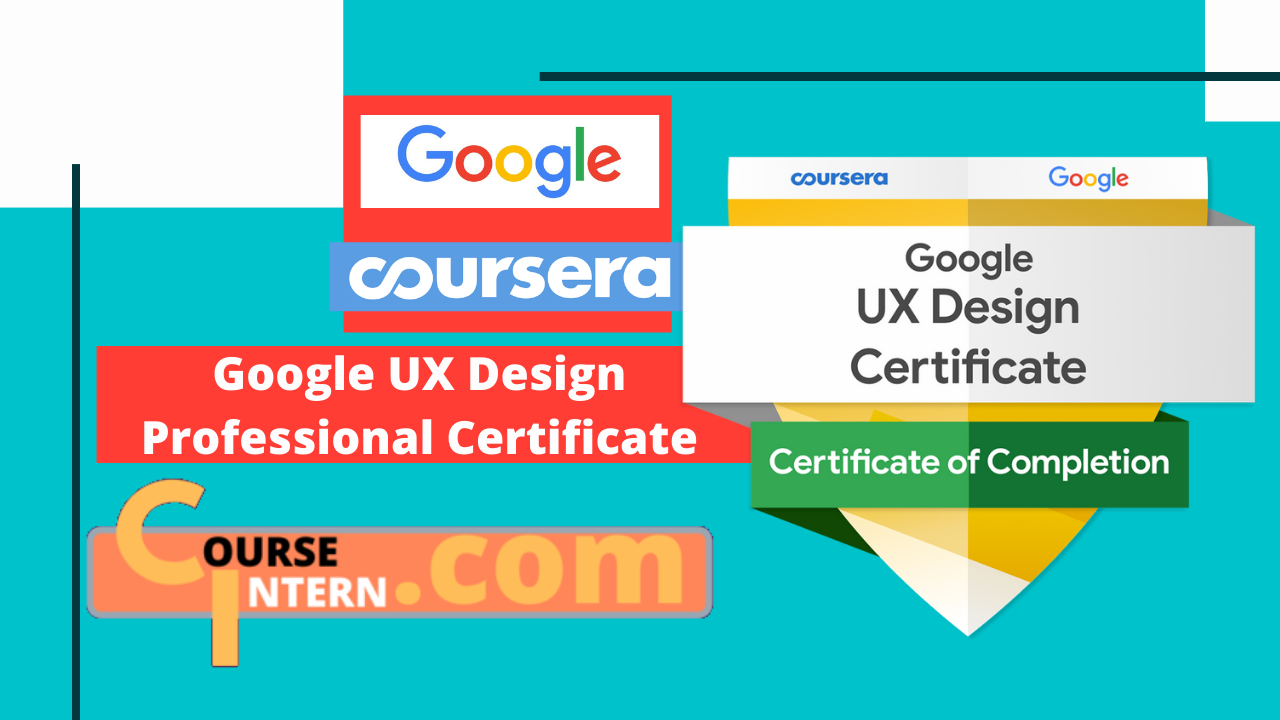 Google UX Design Professional Certificate